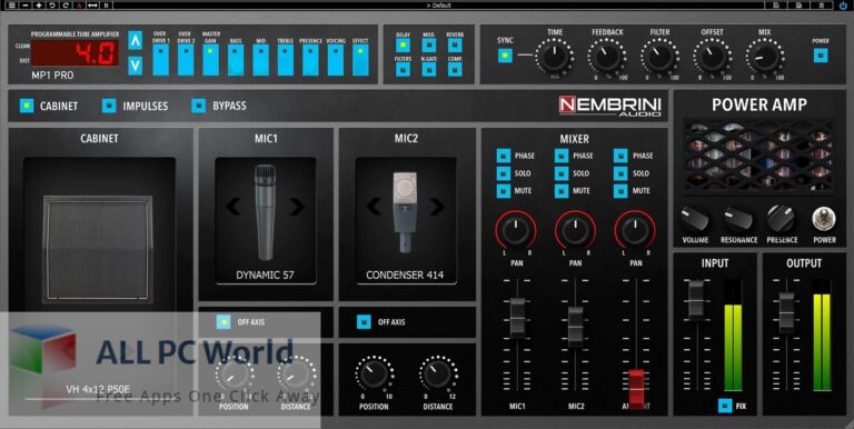 Nembrini Audio MP1 Pro Free Download