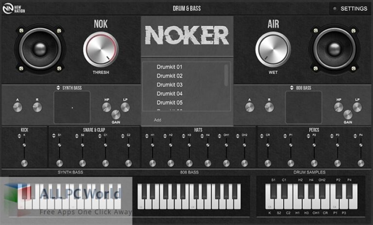 New Nation Noker Drum Bass Free Download