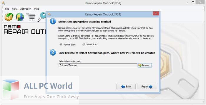 Remo Repair Outlook 3 Free Setup Download