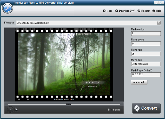 ThunderSoft Flash to Audio Converter 4 Free Download