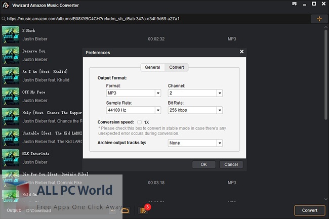 ViWizard Amazon Music Converter Setup Download