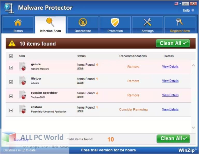 WinZip Malware Protector 2 Setup Download