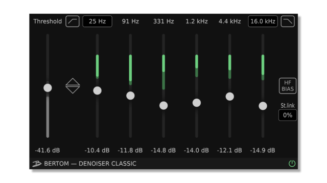 Bertom Audio Denoiser Pro v3 Free Download