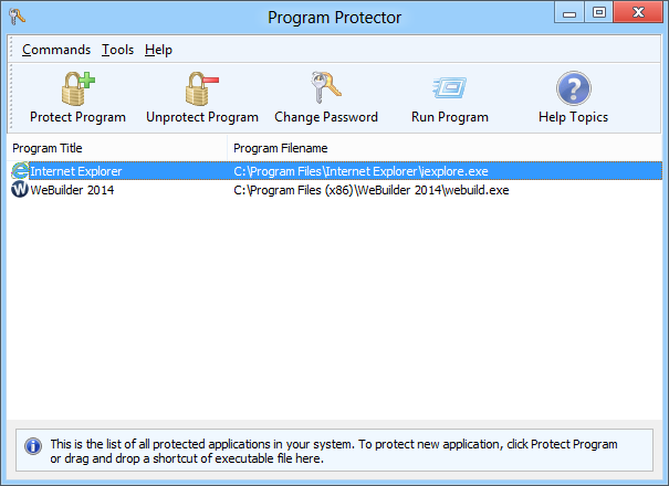 Blumentals Program Protector 4 Free Download