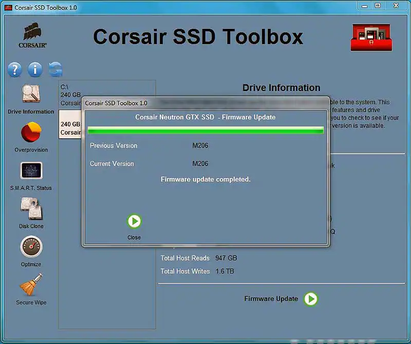 Corsair SSD Toolbox Free Download