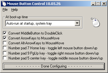 ElectraSoft Mouse Button Control 23 Free Download