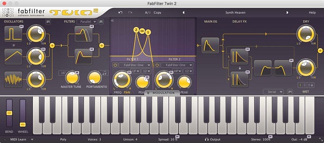 FabFilter Twin 2 Free Download