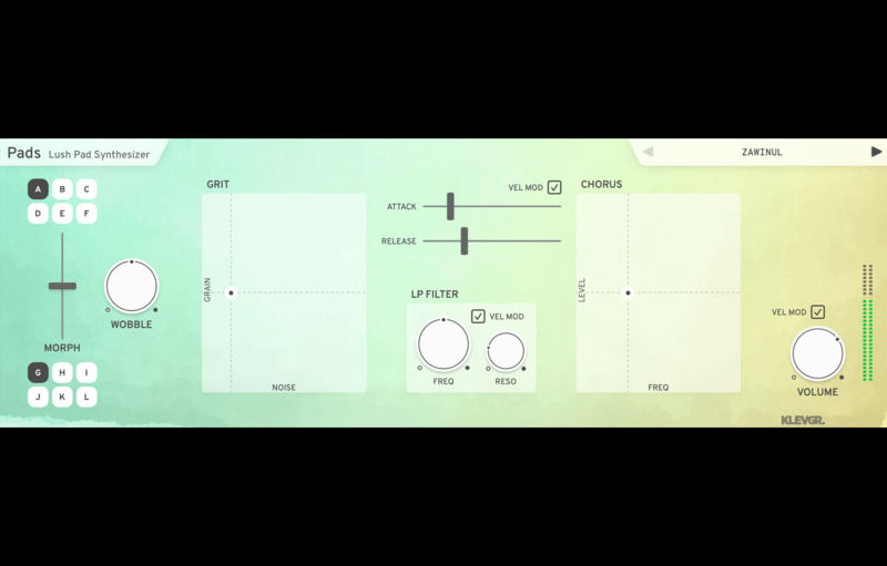 Klevgrand Pads Free Download