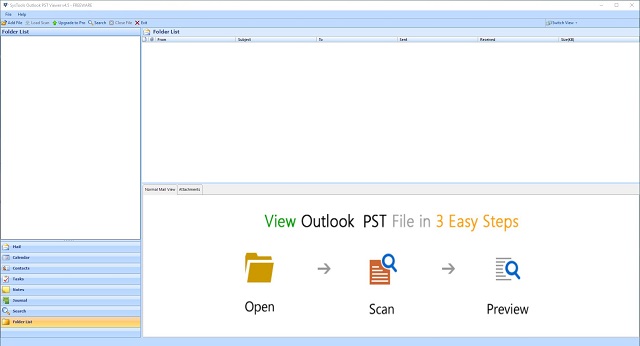 SysTools Outlook PST Viewer Pro Plus 7