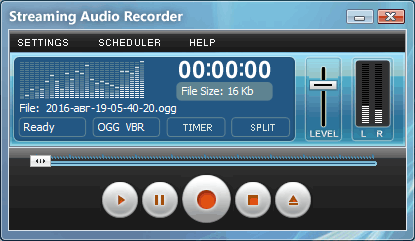 AbyssMedia Streaming Audio Recorder 3 Free Download
