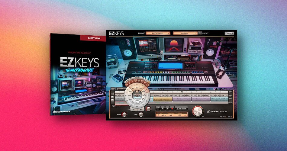 Toontrack EZkeys Synthwave Free Download