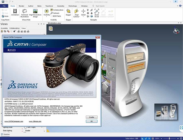 DS CATIA Composer R2024 Free Download