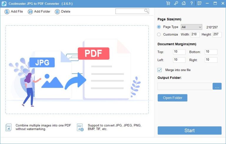 Coolmuster JPG to PDF Converter 2 Free Download