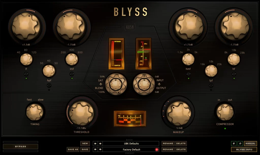 Kush Audio Blyss Free Download