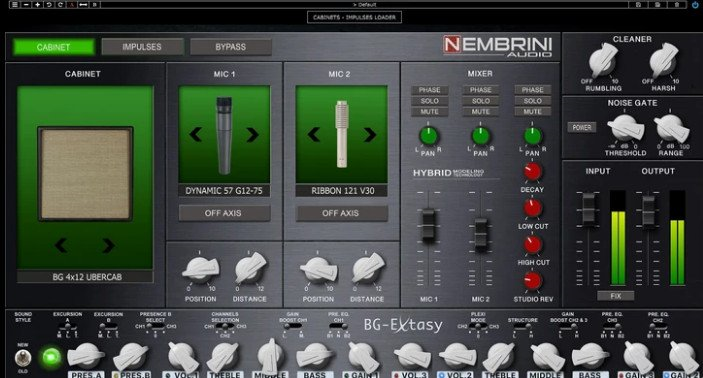 Nembrini Audio NA Bg Extasy Free Download