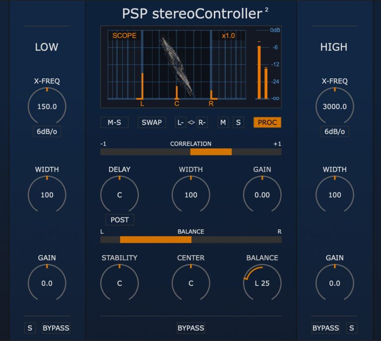 PSPaudioware PSP stereo Contoller2 Free Download