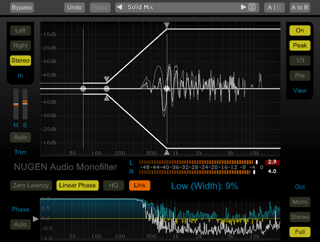 NUGEN Audio Monofilter v4 Free Download