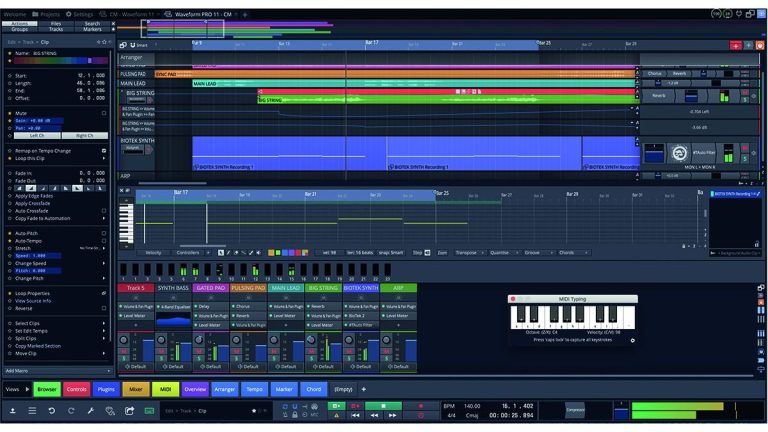 Tracktion Software Waveform Pro 12 Free Download