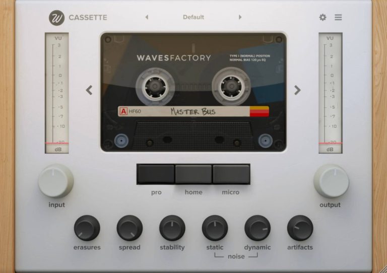 Wavesfactory Cassette Free Download