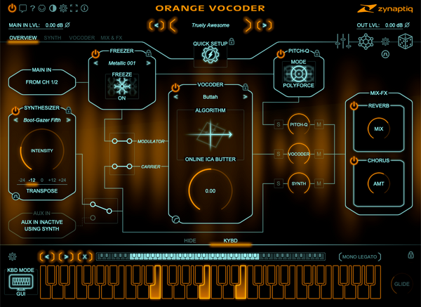 Zynaptiq ORANGE VOCODER v4 Free Download