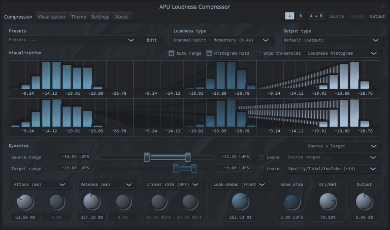 APU Software APU Loudness Compressor v1.8.3 free