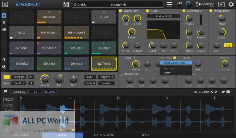 Apisonic Labs Speedrum 1.5.3 free