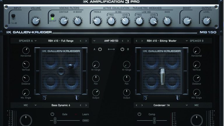 Audified GK Amplification 3 Pro 3.1.0 free