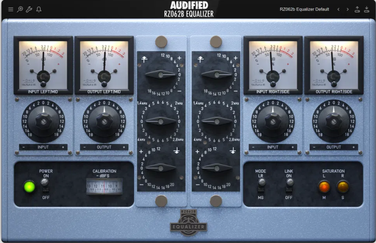 Audified RZ062 Equalizer 2.1.0 free