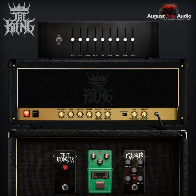 AugustRose Audio The King 1.1.0 free