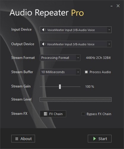 CrownSoft Audio Repeater Pro 1.5.9 free