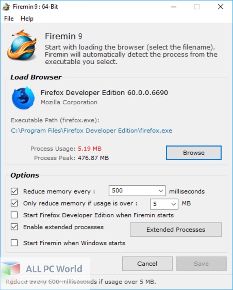 Firemin 9.8.3.8153 free