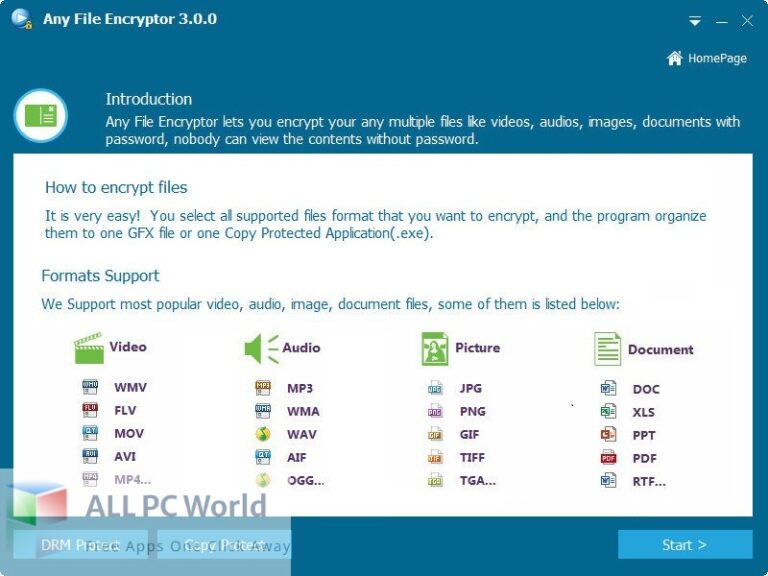 GiliSoft Any File Encryptor 3.4 free