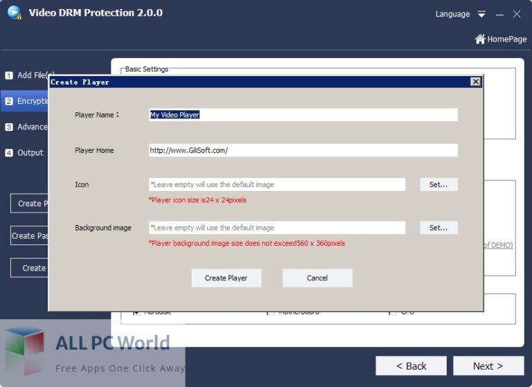 Gilisoft DRM Protection 7.2 free Download