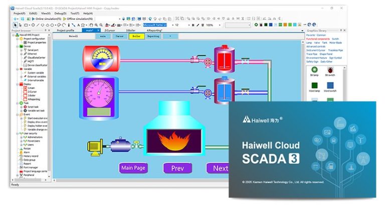 Haiwell Cloud SCADA 3.36.9.8 free