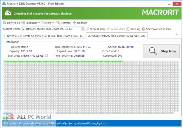 Macrorit Disk Scanner 6.6.6 free