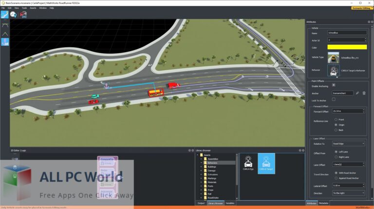 Mathworks RoadRunner R2023a free download