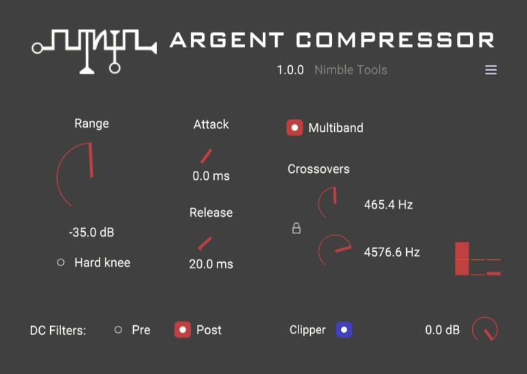 Nimble Tools Argent Compressor 1.2.0 free