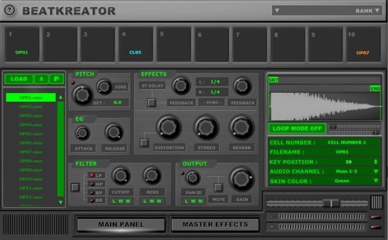 Psytrance Plugins BeatKreator 1.0 free