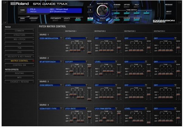 Roland Cloud SRX DANCE TRAX v1.0.5 Free