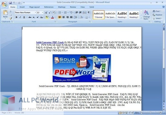 Solid PDF to Word 10.1.16864.10346 free
