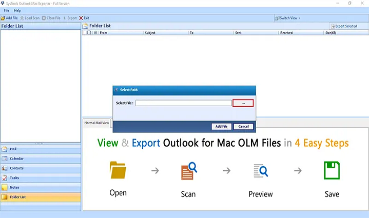SysTools Outlook Mac Exporter 10.0 free