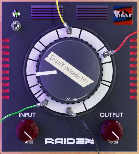 Vidar Audio RAIDEN Booster v1.0.0 free