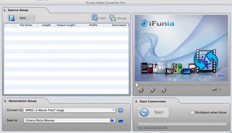 iFunia Video Converter 2.3.0 free download