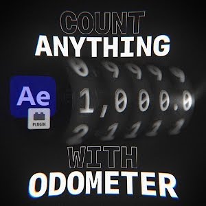 Download Aescripts Odometer v1.1 for After Effects Free Download