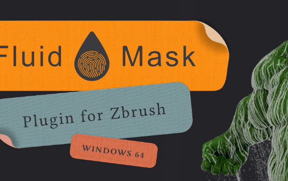 ArtStation – Fluid Mask v1.2 ZBrush Plugin 2023 Free Download