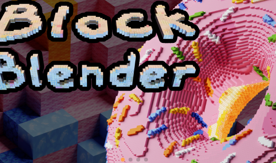 BlockBlender v1.41 For Blender Free Download