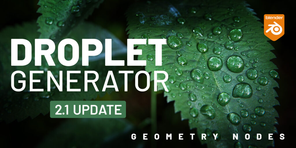 Droplet Generator 2.1 for Blender Free download