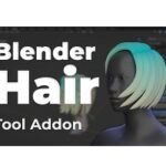 Hair tool 3.2.0 for Blender