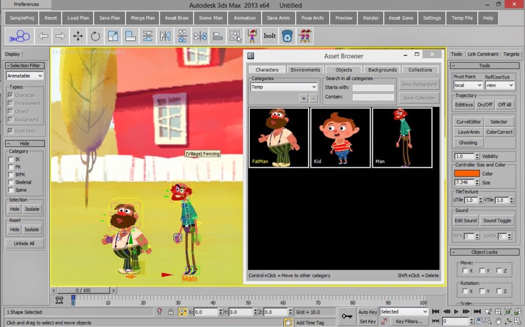 MaxCutouts 1.0 for 3ds Max 2016-2024 Free Download