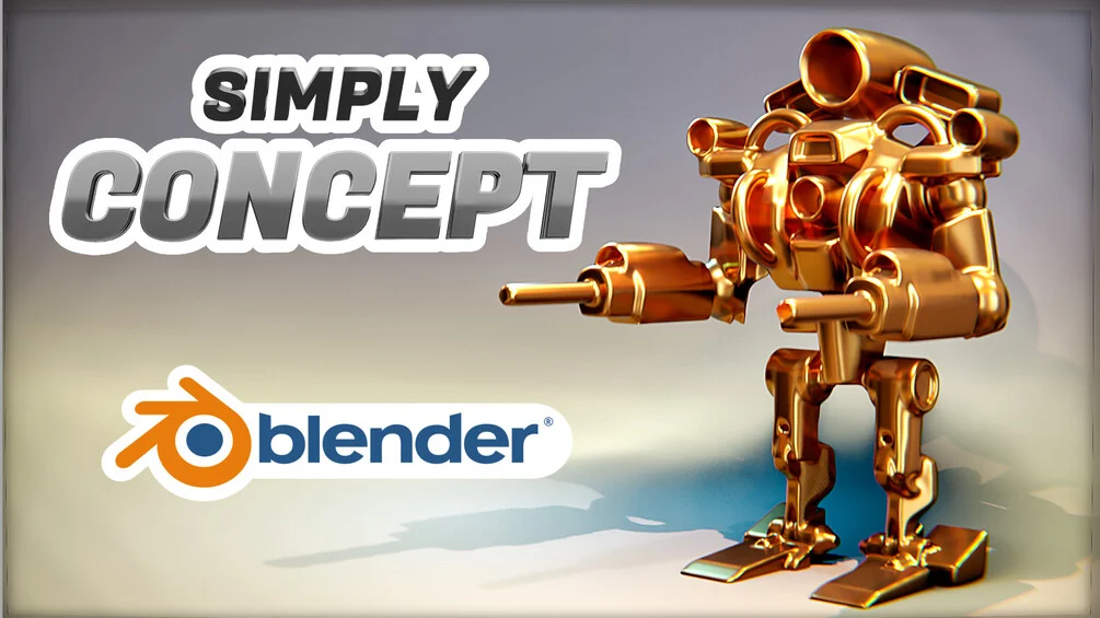 Simply Concept v2.5.1 For Blender Free Download